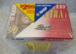 Basf Ferro Extra 90 Minute Blank Audio Cassette Tape 10 Pack Lot New Sealed. Fixed Price $40.00.