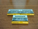 Realistic Supertape XR-60 Minute Lot Of 3 Audio Cassette Tapes New Radio Shack. Fixed Price $13.35.
