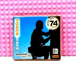 Md Saehan Power Wave 74 Orange Blank Mini Disc (1) (sealed). Fixed Price $17.99.
