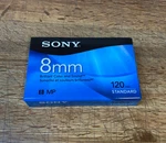 Sony P6120MPR 120MIN 8MM Brilliant Color & Sound Standard - New. Fixed Price $7.90.