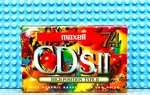 Maxell Cd's Ii 74 1994 Japan Type Blank Cassette Tape (1) (sealed). Fixed Price $28.79.