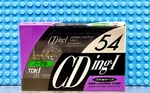 Tdk Cding 54 1991 Japan Type Cassette Tape (1) (sealed). Fixed Price $23.39.