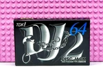 Tdk DJ-2 64 Disc Jack Type Ii 1997 Blank Cassette Tape (1) (sealed). Fixed Price $24.29.