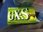 Sony Ux-s 90 Iecii/type Blank Cassette Tape Sealed Chrome Class. Fixed Price $10.99.