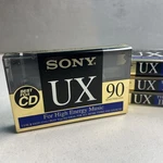 Sony Ux 90 High Bias Type Ii Cassette Tapes - Factory Sealed New CR02 Vintage. Fixed Price $25.99.