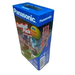 Panasonic E240 X Vhs Video Pack Still Sealed With Football Pocket Note Book. Fixed Price $20.43.