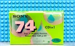 Sony Cdix-ii 74 2000 Japan Type Blank Cassette Tape (1) (sealed). Fixed Price $21.59.