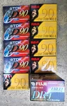 14 Lot Tdk D90 Dr-i RC90 Min Blank Audio Cassette Tapes New Sealed.. Fixed Price $21.00.