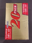 Dr-i 60 Audiocassettes 20 Pack New And Sealed Extra Slim Case. Fixed Price $20.00.