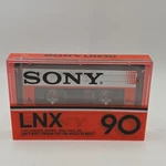 Sony Lnx 90 1978 Usa Type I Blank Cassette Tape (1) (sealed). Fixed Price $23.00.