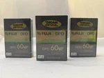 THREE(3) Fujifilm DPD-60MP Digital Tape Dtrs Cassette Professional *sealed* E3. Fixed Price $29.99.
