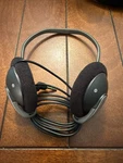 Tdk NP100 Wrap Around Over The Ear Wired Headphones. Fixed Price $12.00.