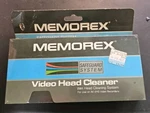 Memorex Video Wet Head Cleaning System Safeguard Sealed Nos. Fixed Price $10.39.