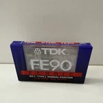 Tdk FE90 Ferric Blank Audio Tape Cassette New & Sealed 02A. Fixed Price $10.48.