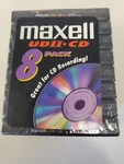 8 Pack Maxell Ii Cd 110 High Bias Blank Audio Cassette Tapes New Old Stock. Fixed Price $44.89.