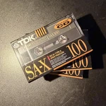 3 Tdk Sa-x 100 Type Ii Sealed And Unopened. Fixed Price $70.00.