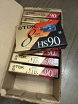 Brand New, Factory Sealed Tdk 8MM HS90 Camcorder Video Cassette Tape. Fixed Price $5.95.