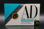 Tdk 70 Blank Audio Cassette Tape Type Normal Position Made Japan 1990. Fixed Price $18.99.