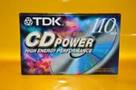 Tdk Cd Power 110 Min Rciii High Bias New Sealed Blank Audio Cassette !. Fixed Price $5.38.