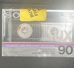 Sony Ux 90 Microfine Uniaxial High Bias Type Ii Audio Cassette Tape, Lot 4. Fixed Price $65.00.
