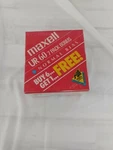 New Sealed Maxell Audio Cassette Normal Bias Ur Bonus Size 7 Pack 60 Minutes. Fixed Price $18.99.