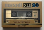 Maxell Xlii 90 Blank Cassette Tape Sealed Nos Vintage Type High Bias CRO2. Fixed Price $17.95.