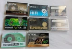 8 Tapes Denon Dx 60 Maxell Wild ,ur-f Tdk Ar-x Basf Studio Master Pyral. Fixed Price $100.46.