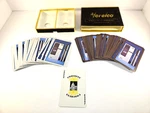 1970'S Norelco NT-1 Mini Cassette Recorder Advertising Playing Cards Boxed. Fixed Price $15.00.