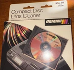 Gemini Compact Disc Lens Cleaner VM334 Cd Laser 1993 Mpn. Fixed Price $12.50.