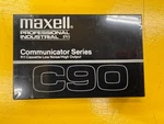 Maxell Professional Industrial Communicator Series C90 Cassette Brand New. Fixed Price $10.99.