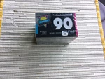Extra Quality Blank Audio Cassettes Tapes Pack 90 Minute A-38665. Fixed Price $7.99.