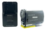 Sony HDR-AS20 Exmor Steady Shot Camcorder + Case SPK-AS2 Charger. Fixed Price $41.90.