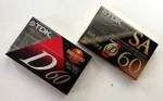 Tdk SA60 High Bias Type Ii & D60 Blank Audio Cassette New Sealed Free Shipping. Fixed Price $11.95.