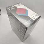 10X Prime Time C-90 Blank Audio Cassette Tapes, Lot Of 10, New & Factory Sealed. Fixed Price $24.99.