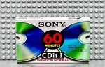 Sony Cdit-i 60 Vs. Iii Type Blank Cassette Tape (1) (sealed). Fixed Price $22.49.