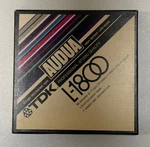 Tdk Audua L-1800 7" Reel To Tape Used Condition Professional Studio Quality. Fixed Price $12.99.
