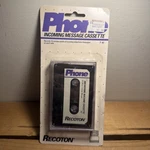 Nos Recoton Answering Machine Cassette Tape 30 Second Outgoing Message T58. Fixed Price $14.00.