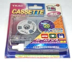 Teac Pit Crew F-1 Cleaning Blank Audio Cassette Tape (sealed) New. Fixed Price $139.99.