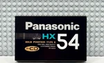 Panasonic Hx 54 1989 Japan Type Ii Blank Cassette Tape (1) (sealed). Fixed Price $26.99.