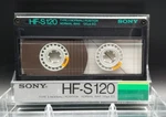 (1 Used) Sony Hf-s 120 Blank Audio Cassette Tape Type Normal Bias Japan 1985. Fixed Price $12.99.