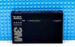 3M Blackwatch 4040 74 Type Iv Blank Cassette Tape (1) (sealed). Fixed Price $80.99.