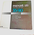 Maxell Ud 35-90 Low Noise, High Output, 7 Inch 1800 Ft Reel To Tape. Fixed Price $15.00.