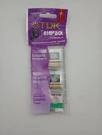 Tdk Telepack Complete Microcassette System For Answering Machines Item D-ML60U3T. Fixed Price $8.88.