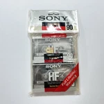 Sony High Fidelity Normal Bias 90 Min Audio Cassette Blank Tapes New. Fixed Price $8.40.