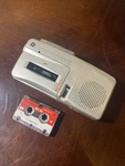 Ge 3-5383A Microcassette Recorder Avr Fast Playback Voice With One Tape. Fixed Price $35.99.