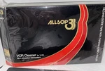 Vtg ALLSOP3 Vcr Vhs Video Cassette Recorder Cleaner Tape Some Solution In Bottle. Fixed Price $10.00.
