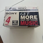 Sony Blank Cassettes Tapes Hf 90 Minutes 4 Pack Type 1 Normal Bias ** Brand New. Fixed Price $19.99.