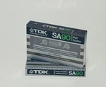 Tdk SA90 - Lot Of 2 High Position Type Ii Bias New Sealed. Fixed Price $21.99.