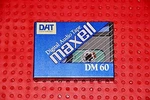 Dat Maxell DM-60 Digital Audio Tape (1)(SEALED). Fixed Price $19.79.