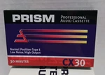 Prism Cx 30 Blank Audio Cassettes Brand New! Type High Output Lot Of 10. Fixed Price $17.99.